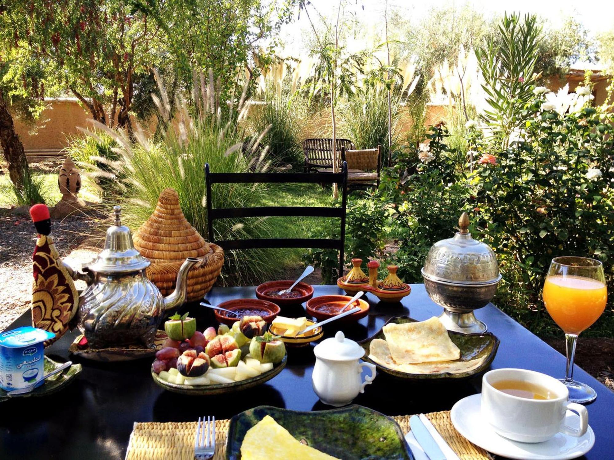 Les Jardins De Skoura Acomodação com café da manhã Exterior foto